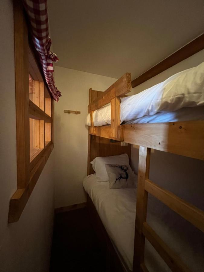 Arc 1950 - Auberge Jerome - 4 A 6P - 1 Chambre Et 1 Coin Montagne Separe Les Arcs  Buitenkant foto