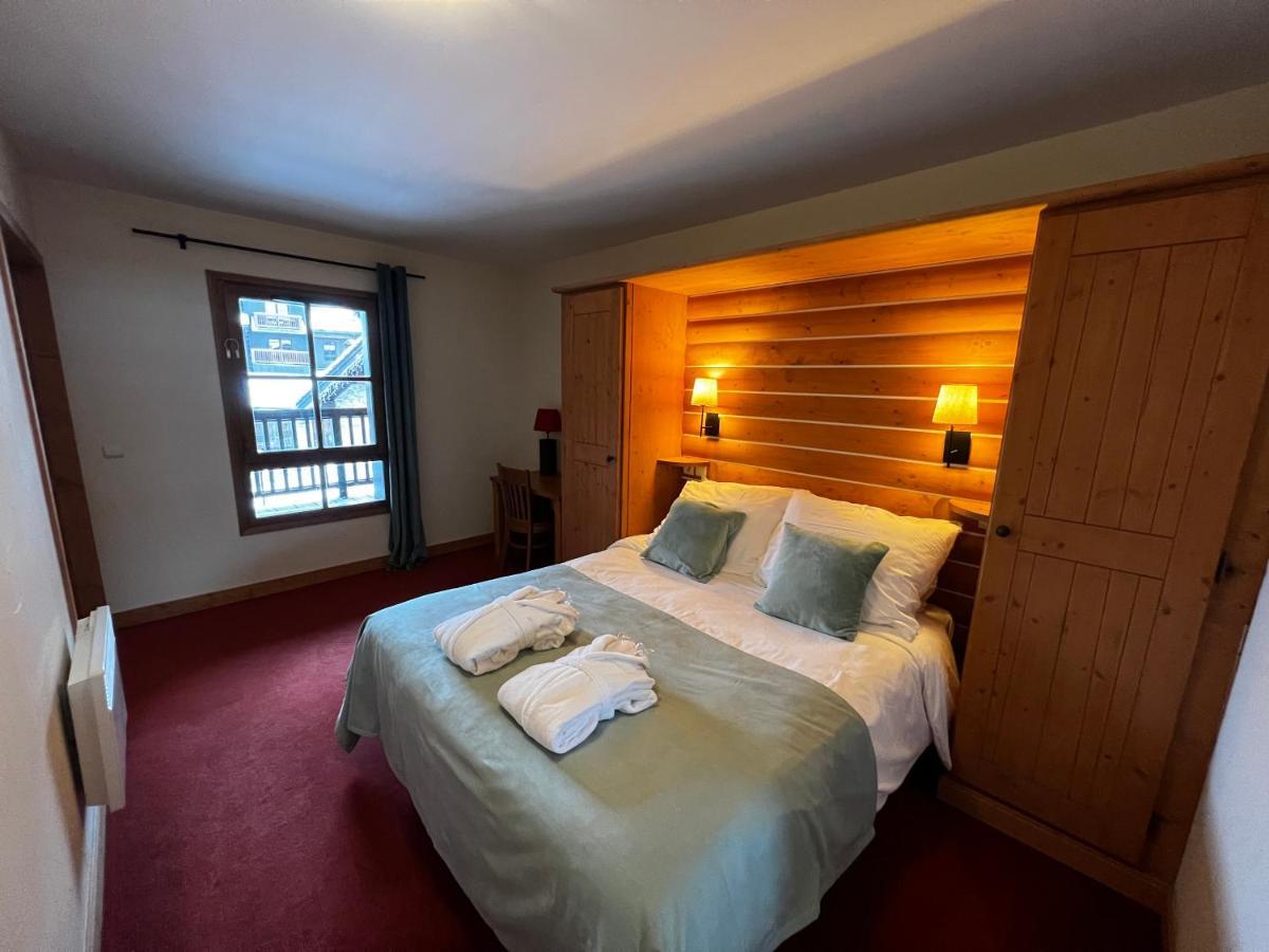 Arc 1950 - Auberge Jerome - 4 A 6P - 1 Chambre Et 1 Coin Montagne Separe Les Arcs  Buitenkant foto