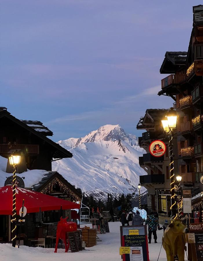 Arc 1950 - Auberge Jerome - 4 A 6P - 1 Chambre Et 1 Coin Montagne Separe Les Arcs  Buitenkant foto